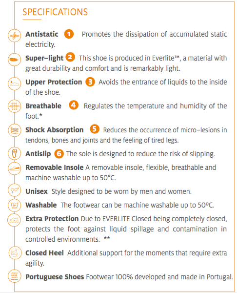 tööjalanõude sertifikaadid
